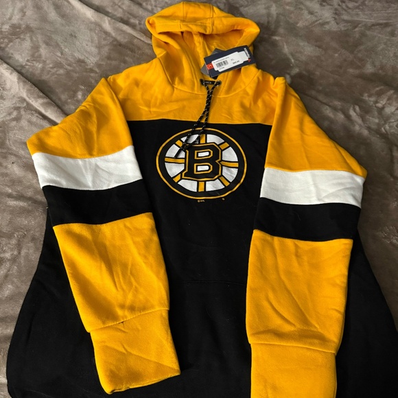 NHL official Bruins hoodie size XL (women’s) - Picture 1 of 4